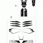 550 FE Chassis Наклейки