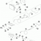 450 FS Chassis Фара