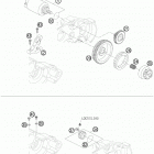 450 FE Engine Электрический стартер
