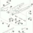 550 FE Chassis Бугель