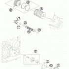 550 FE Engine Масляная система