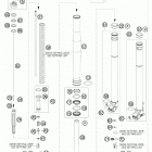 650 FS Chassis Передняя вилка