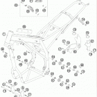 550 FE Chassis Рама