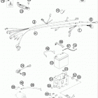 550 FE Chassis Электрика