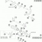 550 FE Engine Механизм переключения