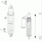 650 FS Engine Моно амортизатор