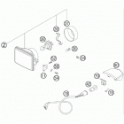 550 FE Chassis Фара