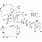 450 FE Engine Кожух сцепления