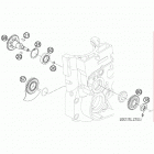 550 FE Engine Балансирный вал