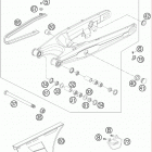 550 FS Chassis Бугель