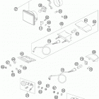550 FS Chassis Фара