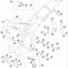 650 FS Engine Рама