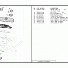 650 FS Chassis Воздушный фильтр