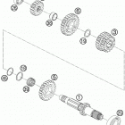 650 FE Engine Трансмиссия 1