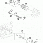 550 FE Engine Масляная система