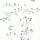 650 FE Chassis Электрика