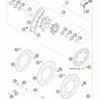 650 FE Chassis Заднее колесо