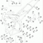 550 FS Chassis Рама