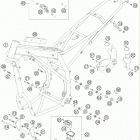 650 FE Chassis Рама