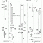 650 FS Engine Передняя вилка