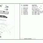 650 FE Chassis Воздушный фильтр