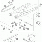 650 FE Chassis Бугель