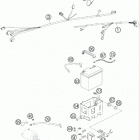 650 FS Chassis Электрика