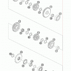 450 FE Engine Трансмиссия 2