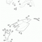 650 FE Chassis Обтекатель , крылья