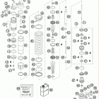 550 FE Chassis Амортизатор