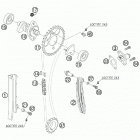 550 FS Engine Газо-распределительный механизм