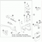 650 FE Chassis Главный цилиндр тормозной