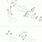 450 FE Engine Электрический стартер