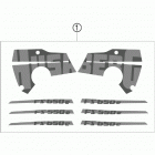 650 FS Chassis Наклейки