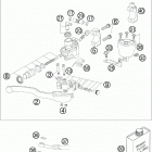 650 FS Chassis Главный цилиндр тормозной