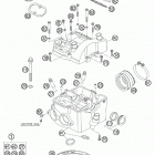 450 FE Engine Головка цилиндра