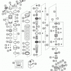 450_550_650_FE_FS Chassis & Engine Shock absorber disassembled fs 450-650 ref# 46 - 63