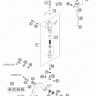 450_550_650_FE_FS Chassis & Engine Rear brake control 450-650