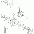 450_550_650_FE_FS Chassis & Engine Crankshaft, piston 450-650