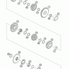 450_550_650_FE_FC_FS Chassis & Engine Transmission ii - countershaft 450-650