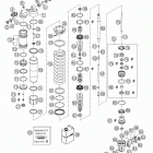 450_550_650_FE_FS Chassis & Engine Shock absorber disassembled fs 450-650 ref# 65 - 99