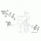 450_550_650_FE_FS Chassis & Engine Balancer shaft 450-650