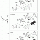 450_550_650_FE_FS Chassis & Engine Exhaust silencer 450-650