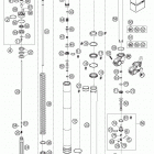 450_550_650_FE_FS Chassis & Engine Fork legs fs 450-650 ref# 2 - 47