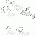 450_550_650_FE_FS Chassis & Engine Electric starter 450-650