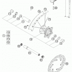 450_550_650_FE_FC_FS Chassis & Engine Front wheel 21'' fc, fe 450-650