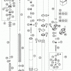 450_550_650_FE_FC_FS Chassis & Engine Fork legs fs 450-650 ref# 2 - 47