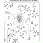 450_550_650_FE_FC_FS Chassis & Engine Carburetor keihin fcr-mx 39  /  41 450-650 ref# 1 - 27