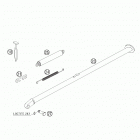 450_550_650_FE_FC_FS Chassis & Engine Side stand fe, fs 450-650