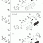 450_550_650_FE_FC_FS Chassis & Engine Exhaust silencer 450-650